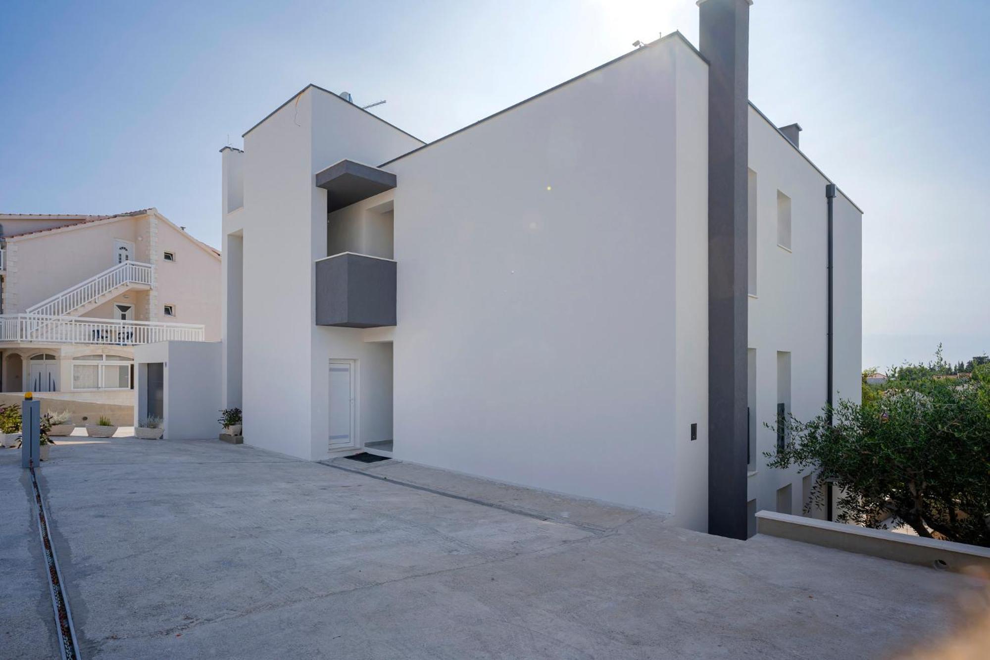 Modern, 2 Bedroom Apartment Hvar Town Extérieur photo
